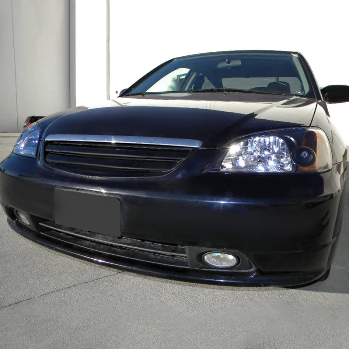 Spec-D - Black Euro Headlights