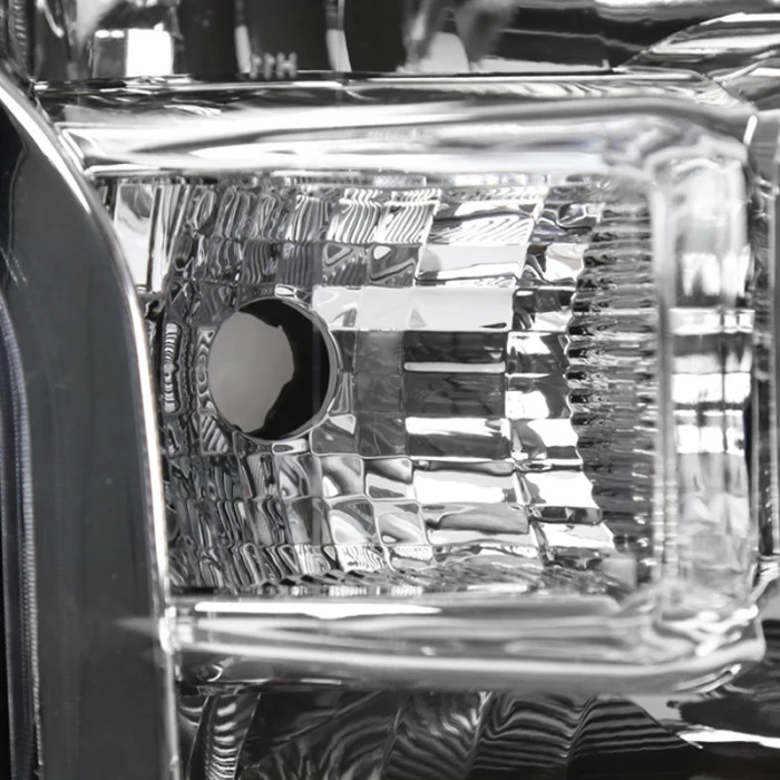 Spec-D - Chrome Euro Headlights