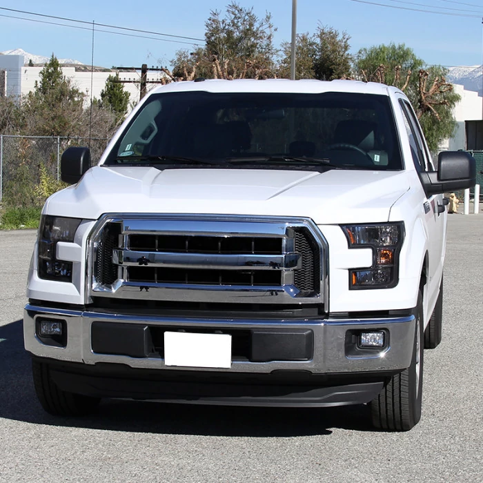 Spec-D - Black Euro Headlights