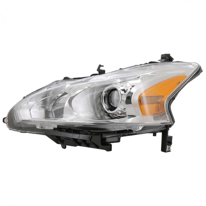 Spec-D - Driver Side Chrome Factory Style Projector Headlight