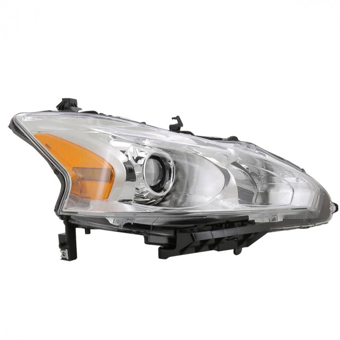 Spec-D - Passenger Side Chrome Factory Style Projector Headlight
