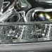 Spec-D - Chrome Projector Headlights with LED DRL