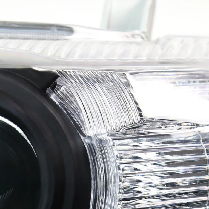 Spec-D - Black Factory Style Projector Headlights
