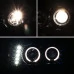 Spec-D - Glossy Black Projector Headlights