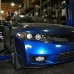 Spec-D - Black Dual Halo Projector Headlights with Parking LEDs