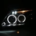Spec-D - Chrome Dual Halo Projector Headlights with Parking LEDs