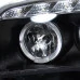 Spec-D - Black Dual Halo Projector Headlights with LED DRL
