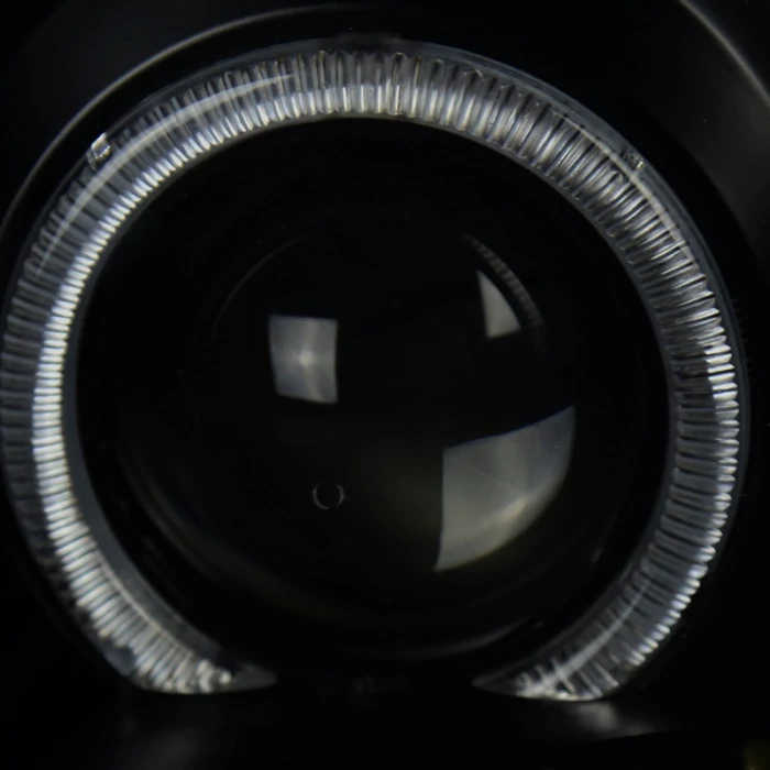 Spec-D - Black/Smoke Projector Headlights