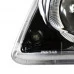 Spec-D - Black Dual Halo Projector Headlights with Parking LEDs