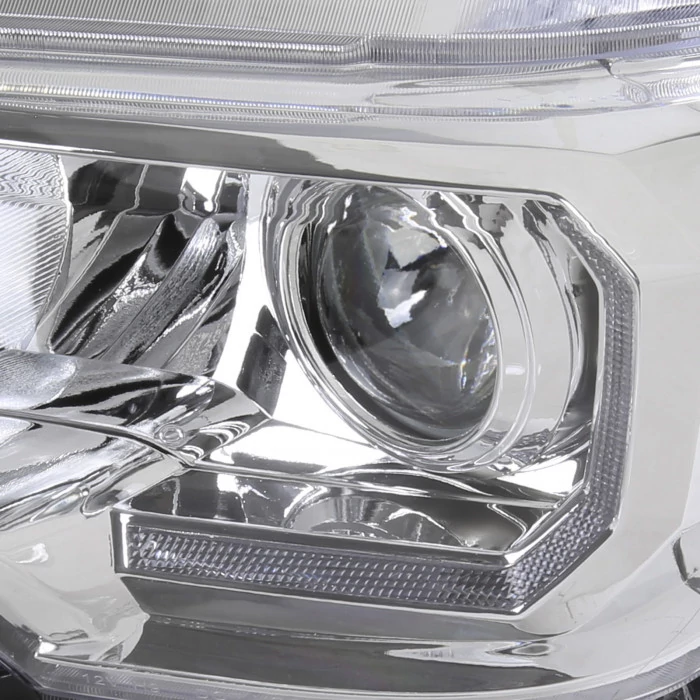 Spec-D - Chrome Projector Headlights