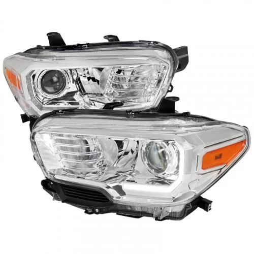 Spec-D - Chrome Projector Headlights