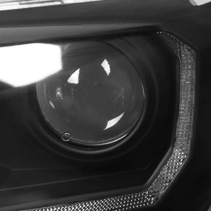 Spec-D - Black Projector Headlights