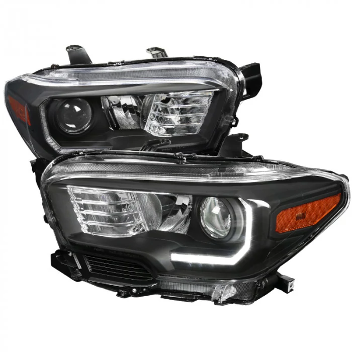 Spec-D - Black Projector Headlights