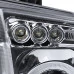 Spec-D - Chrome Halo Projector Headlights with Parking LEDs