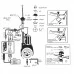 Spec-D - Antenna Mast Replacement Kit