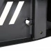 Spec-D - Full Width Black Powder Coat Rear HD Bumper