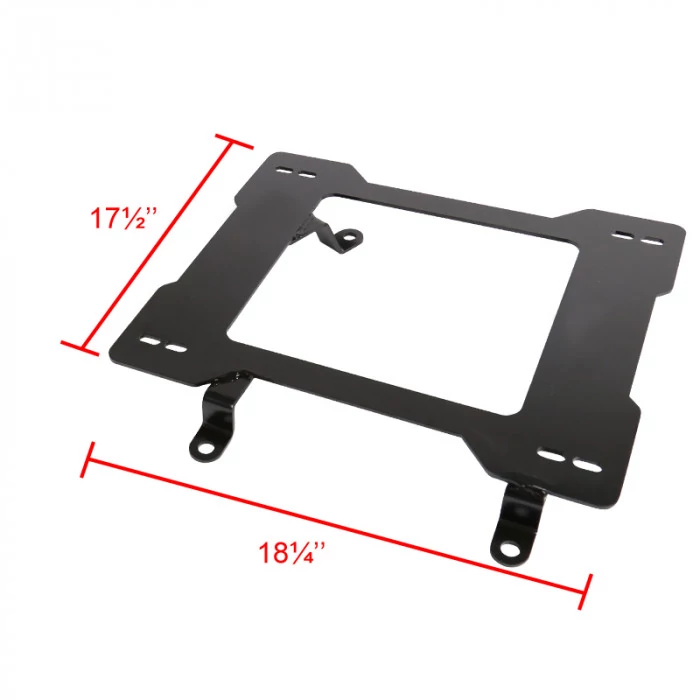 Spec-D - Laser Cut Bottom Mount Seat Brackets