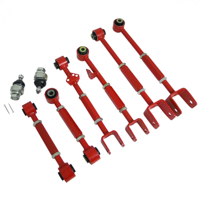 Spec-D - Front and Rear Adjustable Camber Kit
