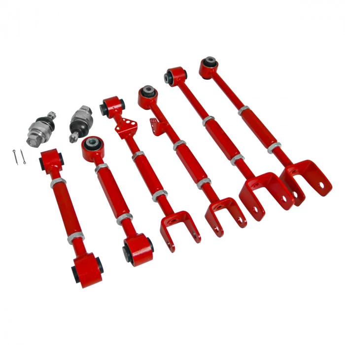 Spec-D - Front and Rear Adjustable Camber Kit