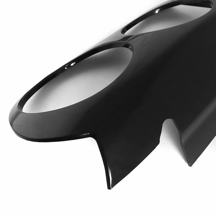 Spec-D - Black Headlight Covers