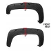 Spec-D - Rivet Style Textured Black Front and Rear Fender Flares