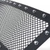 Spec-D - 1-Pc Rivet Style Black Mesh Main Grille