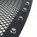 Spec-D - 1-Pc Rivet Style Black Mesh Main Grille