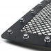 Spec-D - 1-Pc Rivet Style Black Mesh Main Grille