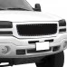 Spec-D - 1-Pc Rivet Style Black Mesh Main Grille