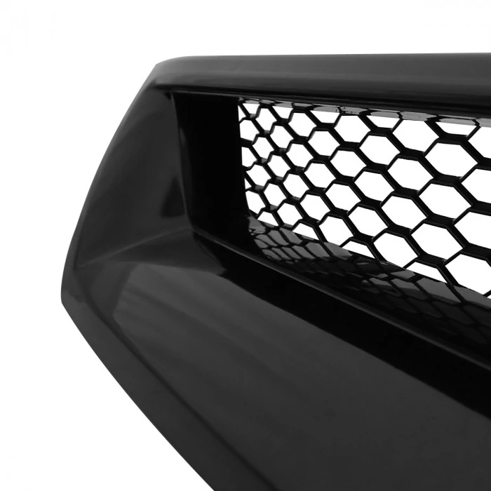 Spec-D - 1-Pc Type R Style Black Mesh Main Grille