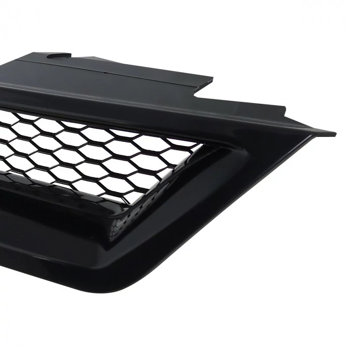 Spec-D - 1-Pc Type R Style Black Mesh Main Grille