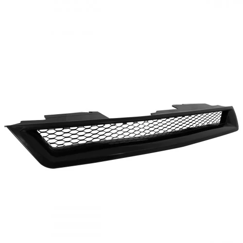 Spec-D - 1-Pc Type R Style Black Mesh Main Grille