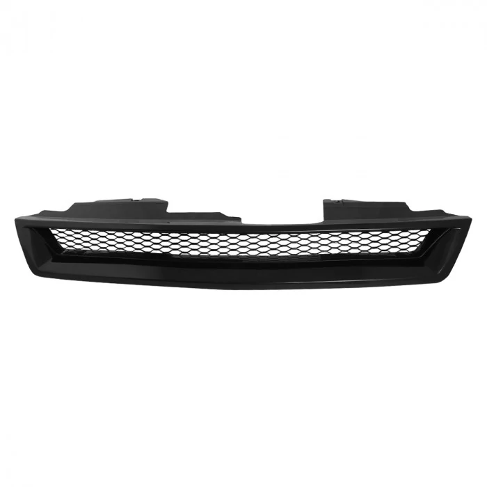 Spec-D - 1-Pc Type R Style Black Mesh Main Grille