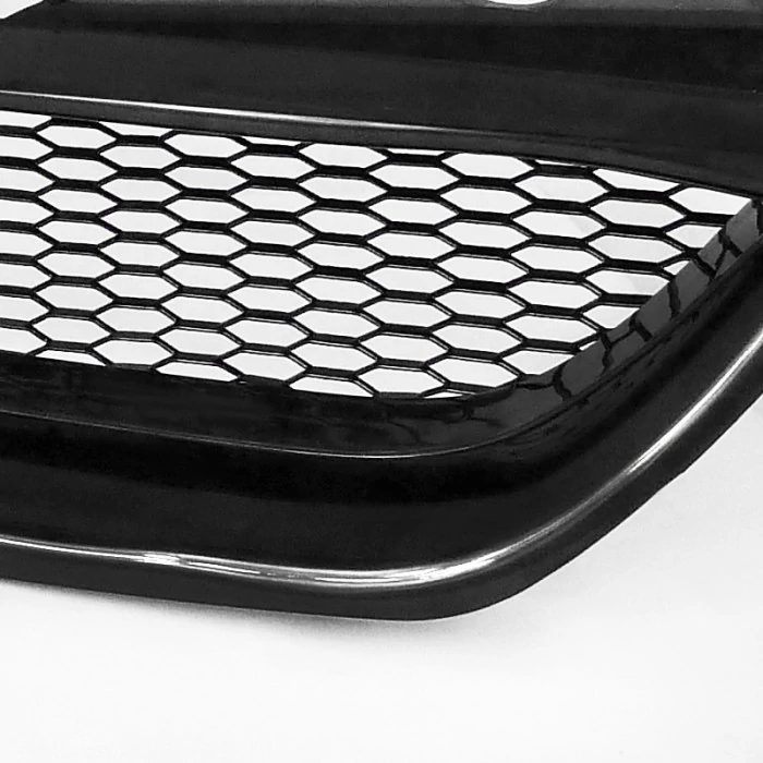 Spec-D - 1-Pc Type R Style Black Mesh Main Grille