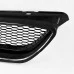 Spec-D - 1-Pc Type R Style Black Mesh Main Grille