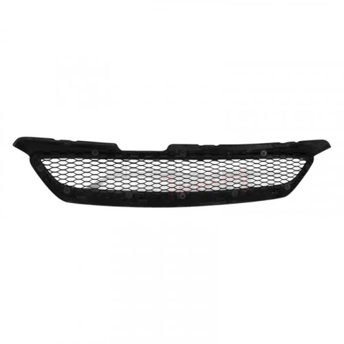 Spec-D - 1-Pc Type R Style Black Mesh Main Grille