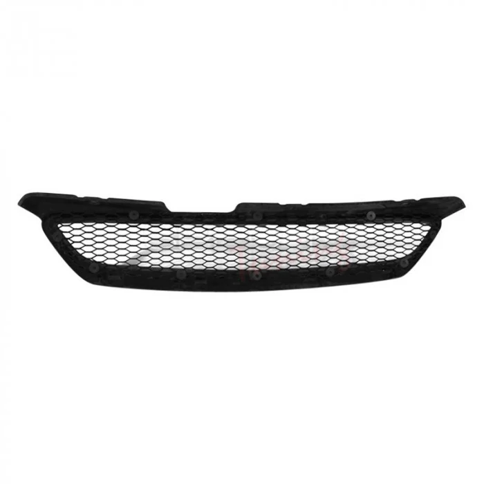 Spec-D - 1-Pc Type R Style Black Mesh Main Grille