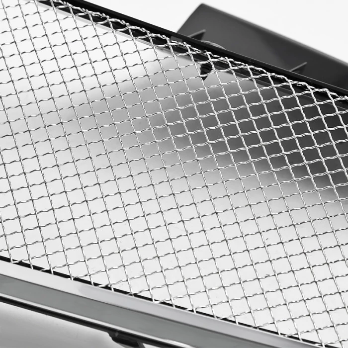 Spec-D - 1-Pc Chrome Mesh Main Grille