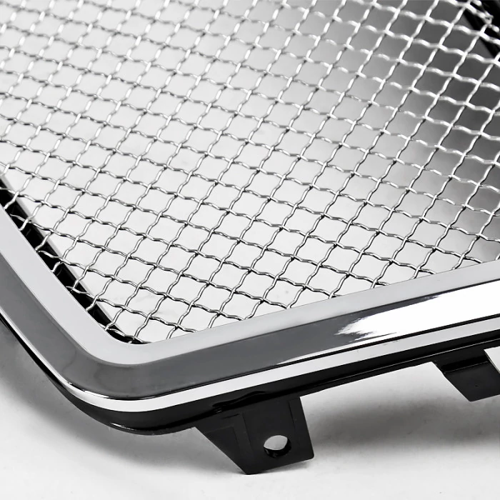 Spec-D - 1-Pc Chrome Mesh Main Grille