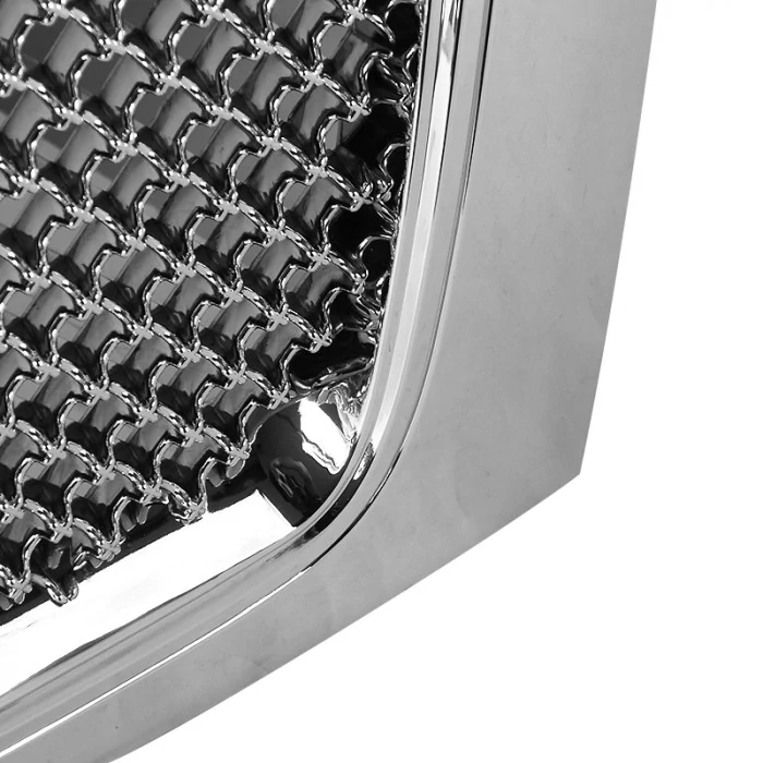 Spec-D - 1-Pc Chrome Mesh Main Grille