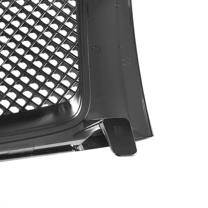 Spec-D - 1-Pc Chrome Mesh Main Grille