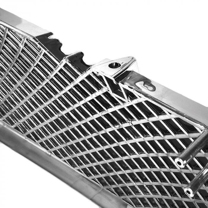 Spec-D - 1-Pc Chrome Mesh Main Grille