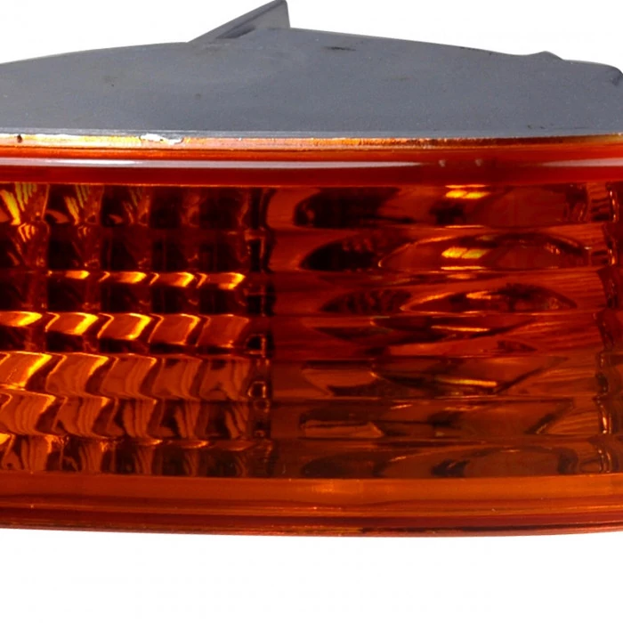 Spec-D - Chrome/Amber Factory Style Turn Signal/Parking Lights