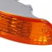 Spec-D - Chrome/Amber Factory Style Turn Signal/Parking Lights