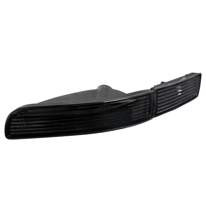 Spec-D - Black/Clear Turn Signal/Parking Lights