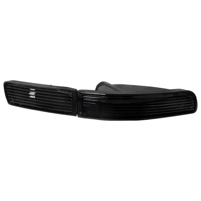 Spec-D - Black/Clear Turn Signal/Parking Lights