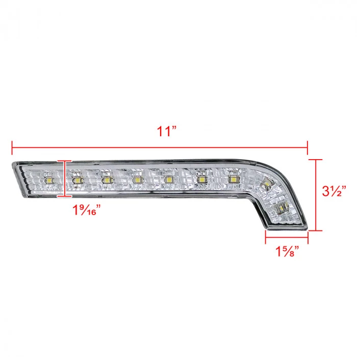 Spec-D - LED Daytime Running Lights