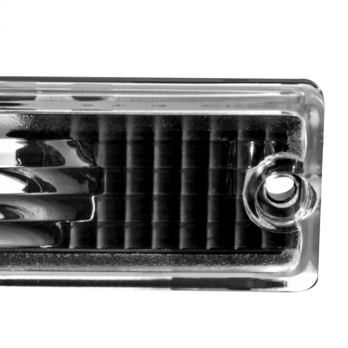 Spec-D - Rear Black/Smoke Factory Style Side Marker Lights