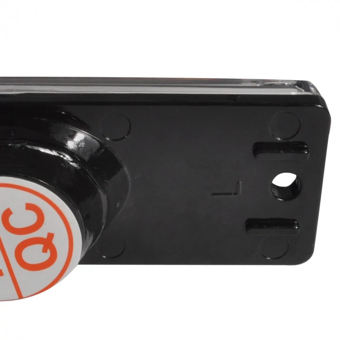 Spec-D - Rear Black/Smoke Factory Style Side Marker Lights