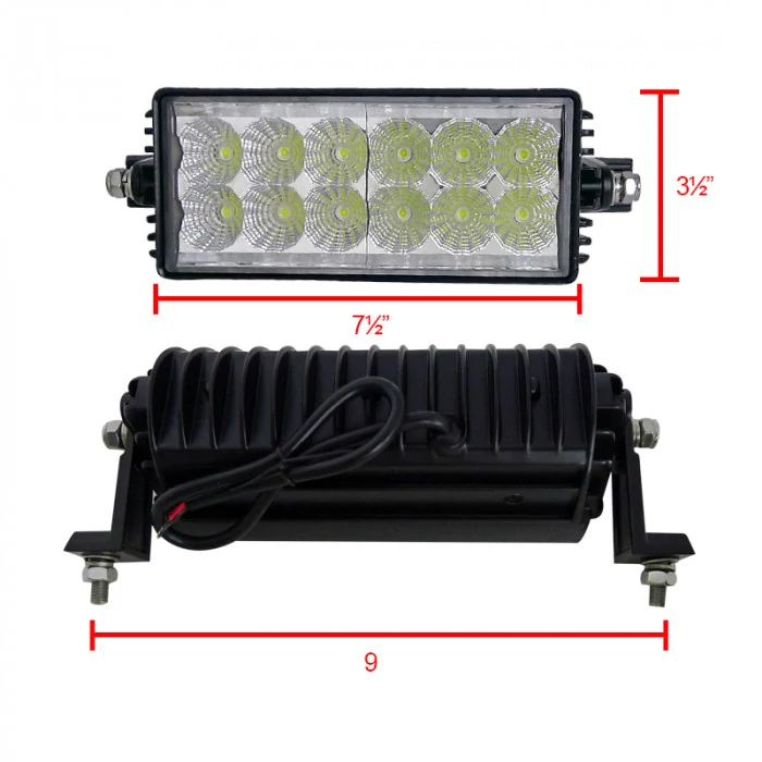 Spec-D - 7.8" LED Work Light Bar